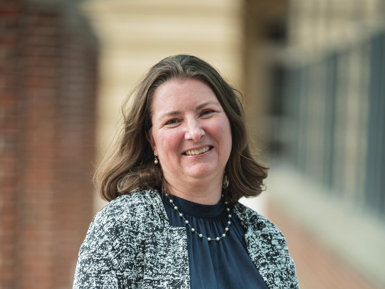 Tiffany Mathews, education strategy and planning manager in the Eberly College of Science