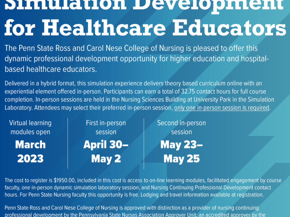 Simulation Development Course