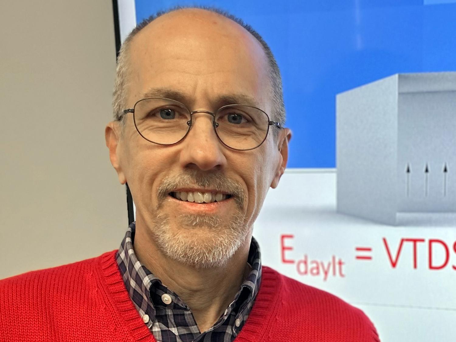 Richard Mistrick, associate professor of architectural engineering in the College of Engineering