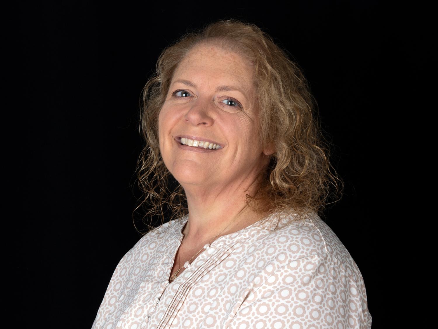 Paula Hamaty, associate registrar, degree audits, athletic eligibility, systems and web