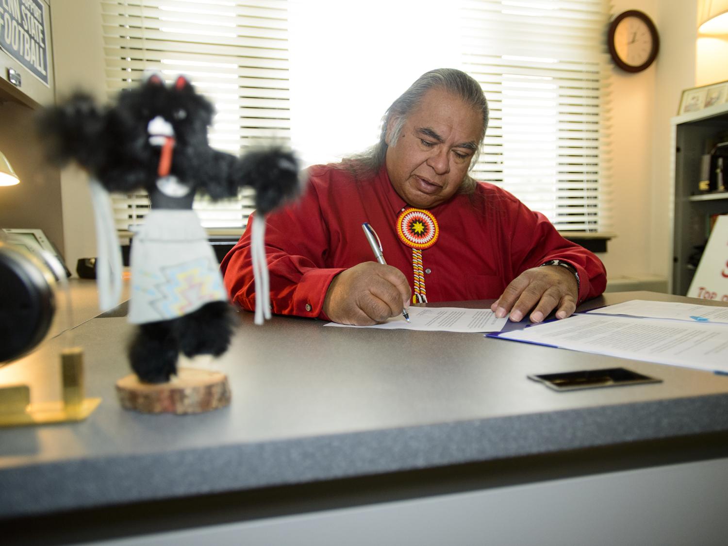 John Sanchez, associate professor in the Donald P. Bellisario College of Communications
