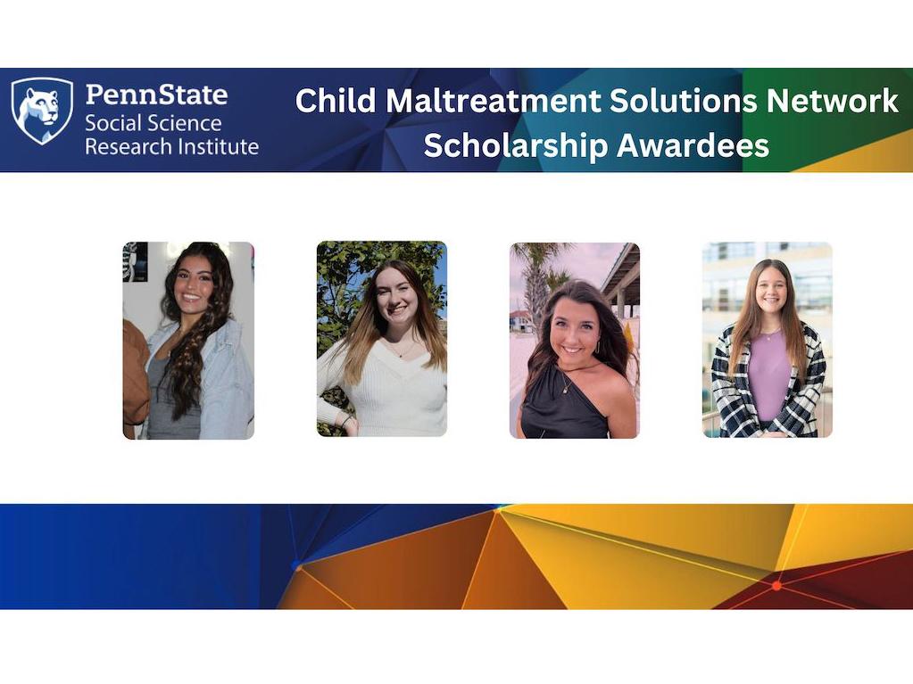 Child Maltreatment Solutions Network scholarship awardees 