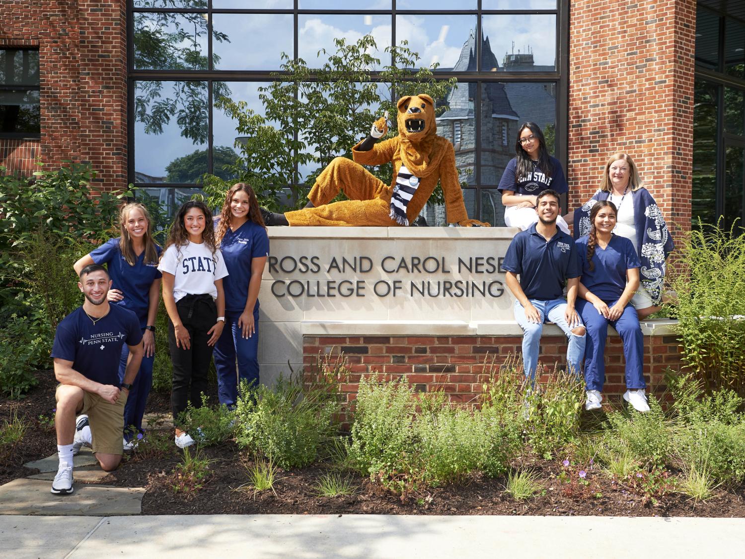 The Ross and Carol Nese College of Nursing