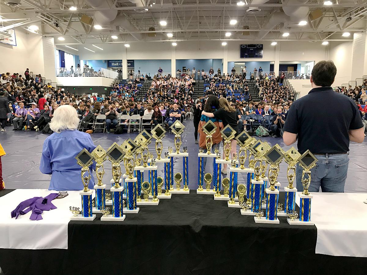 2023 PA Science Olympiad at Penn State Altoona