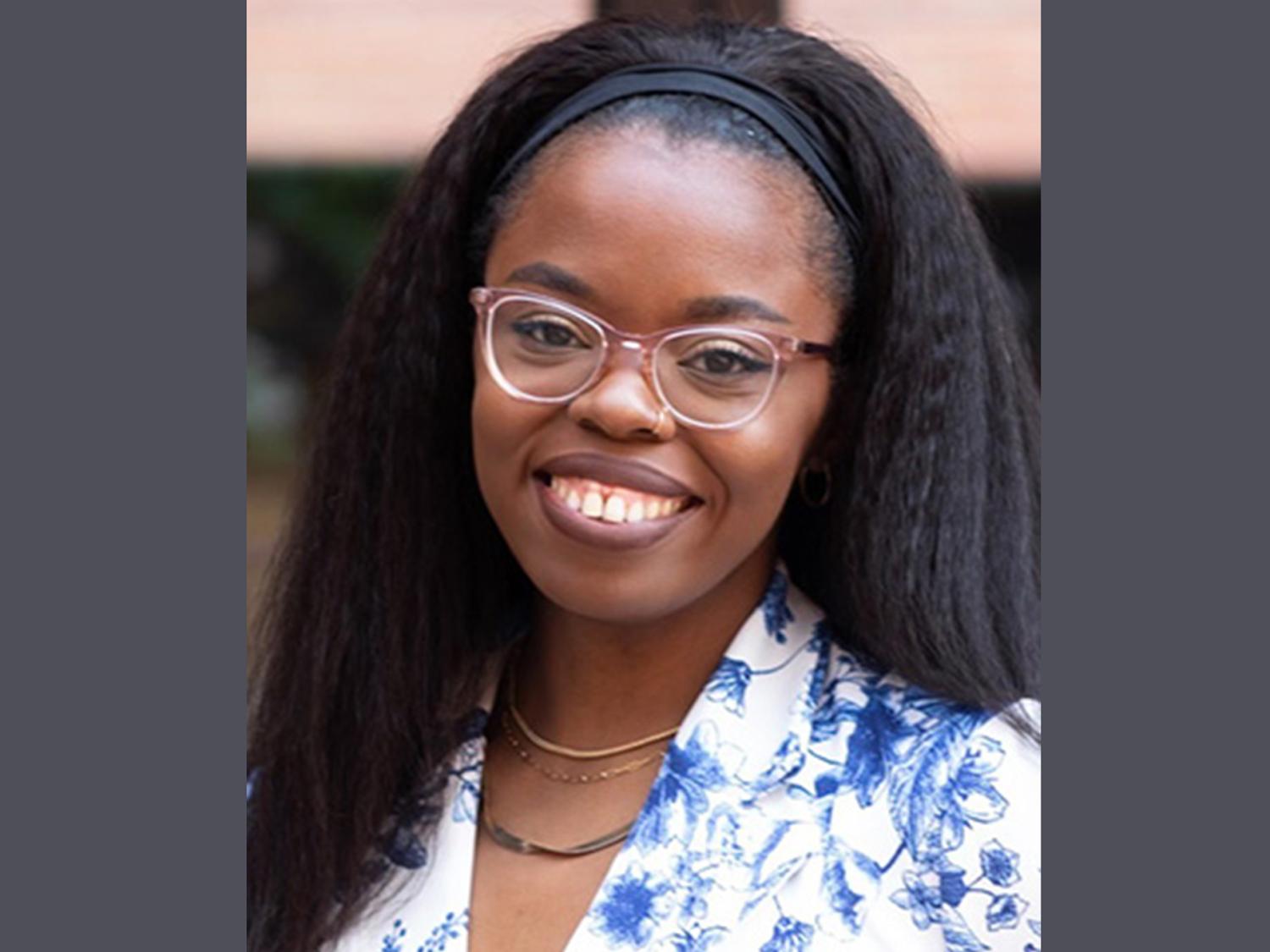 Alumna Titilayo “Titi” Shodiya, deputy quality manager at the National Institute of Standards and Technology (NIST)