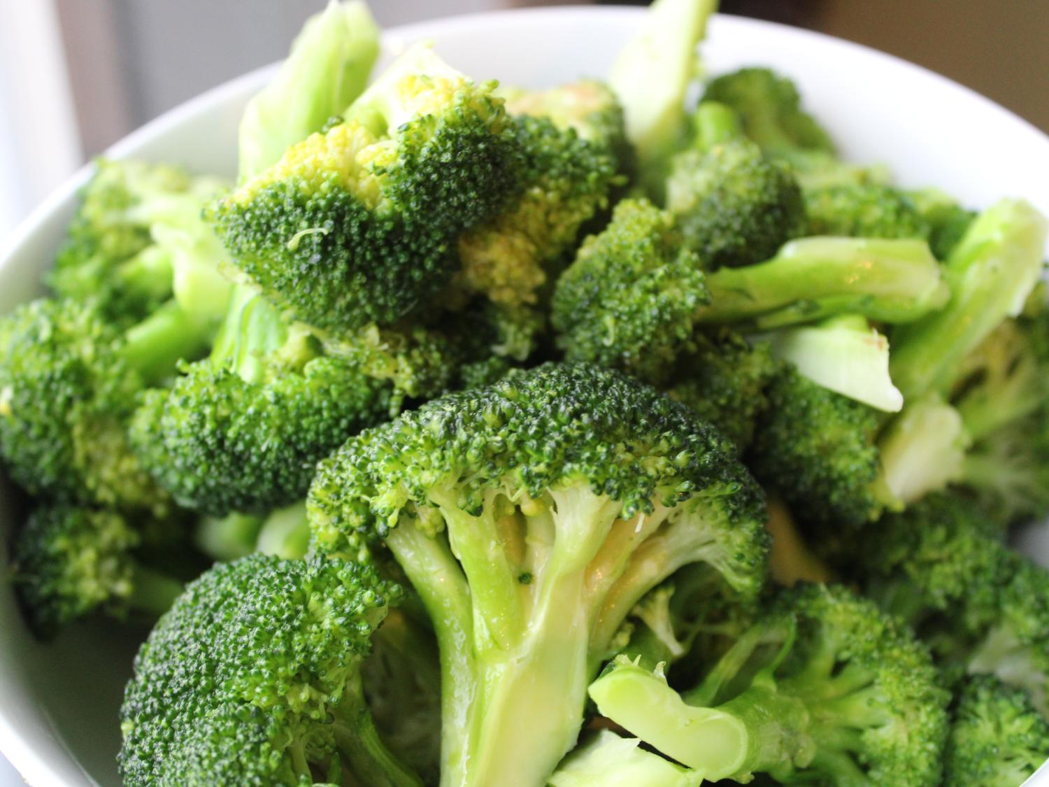 Bowl of broccoli