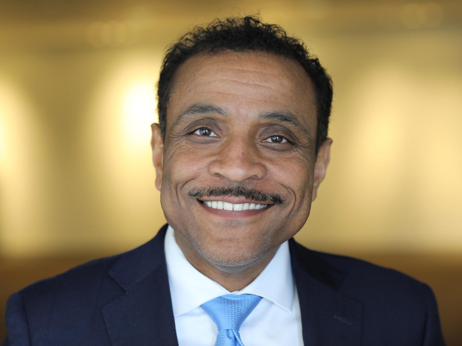 Portrait of Tony Watlington