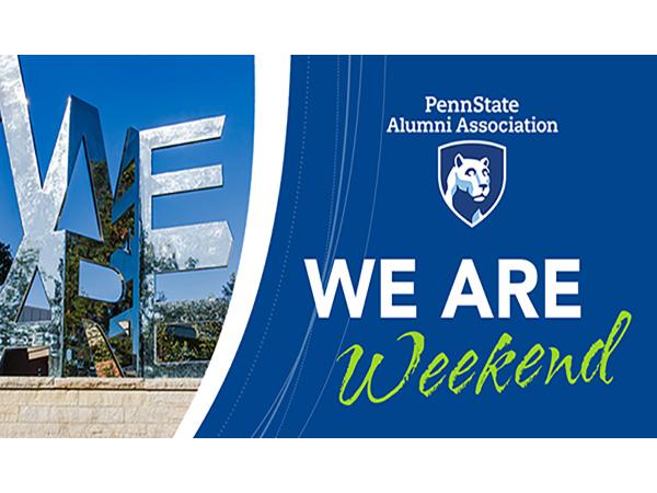 We Are Weekend graphic 