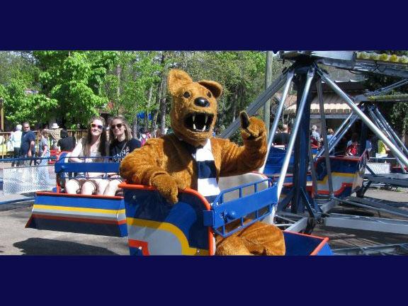 Nittany Lion at Knoebels
