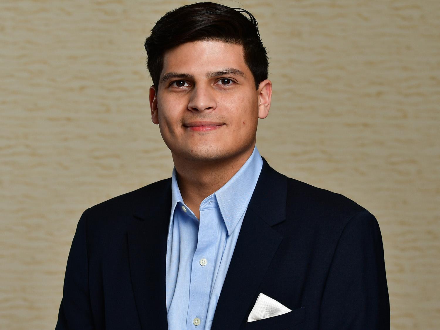 A head and shoulders photo of Nikko Genoese