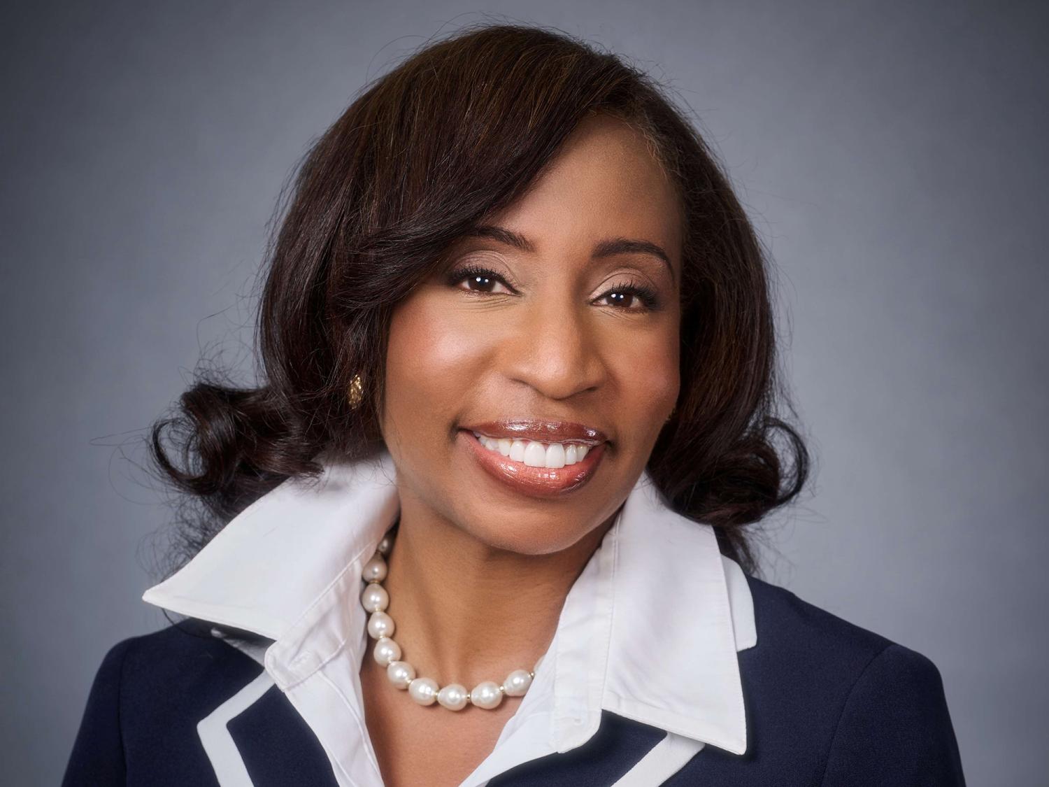 Charima Young smiles in a professional photo