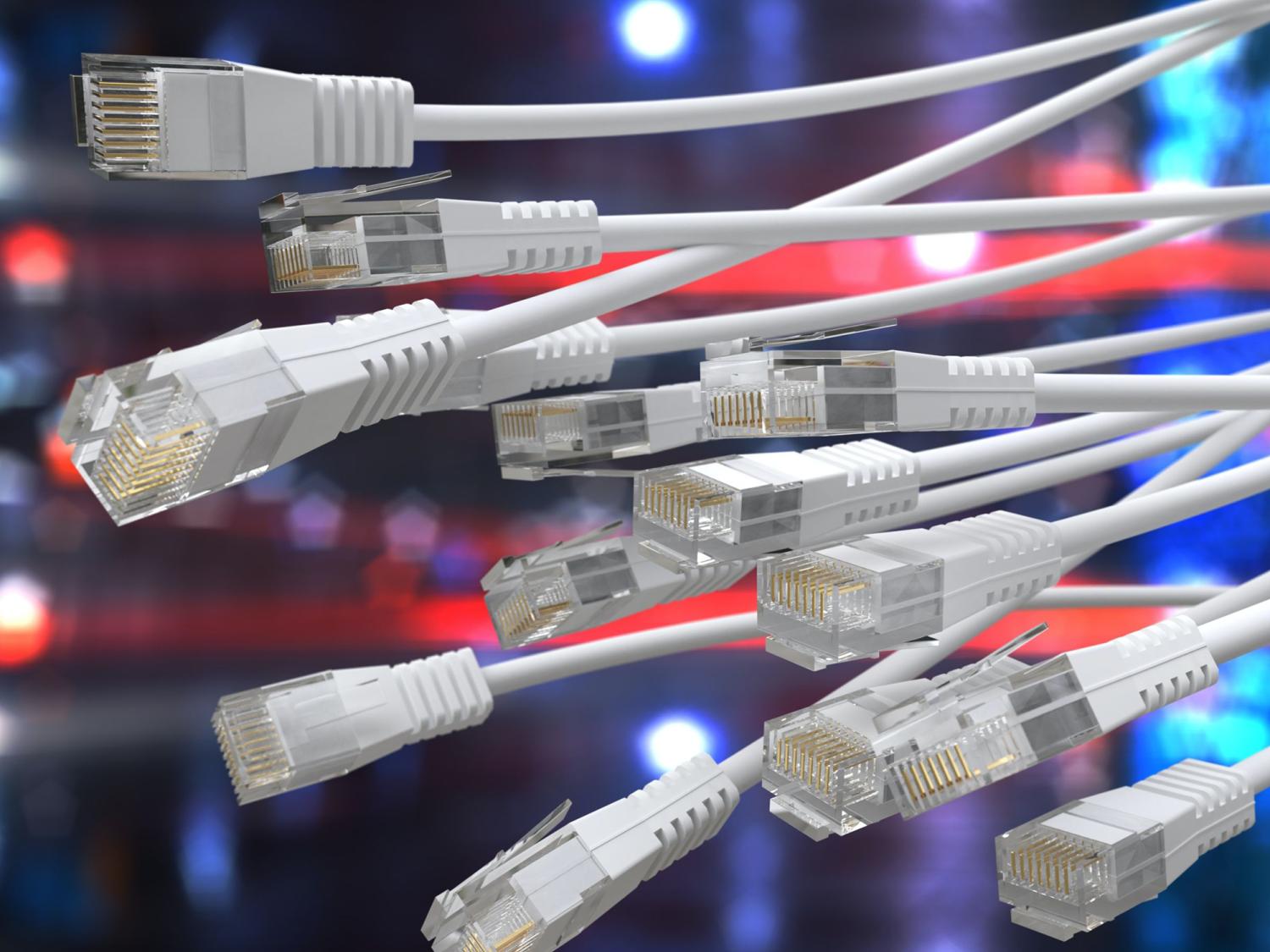 Ethernet cables