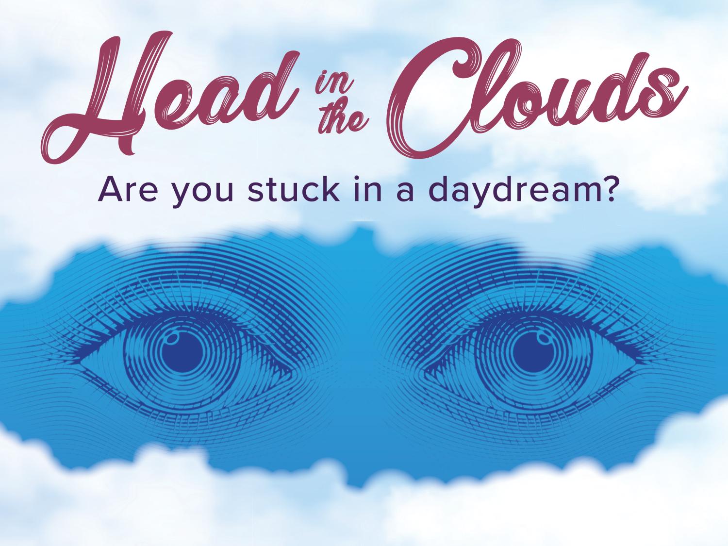 Head in the Clouds spring Short Stories Contest graphic