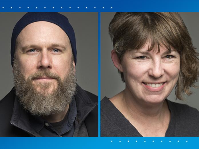 Aaron Knochel and Cristin Millett