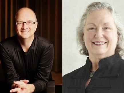Norman Spivey and Jennifer Trost