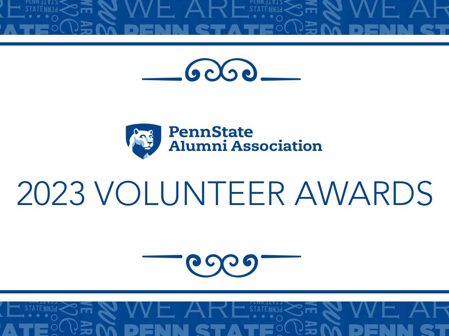 Volunteer Awards graphic