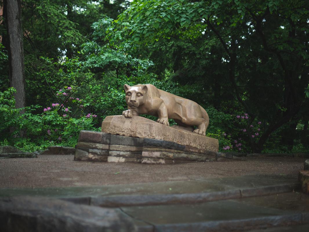 Lion Shrine