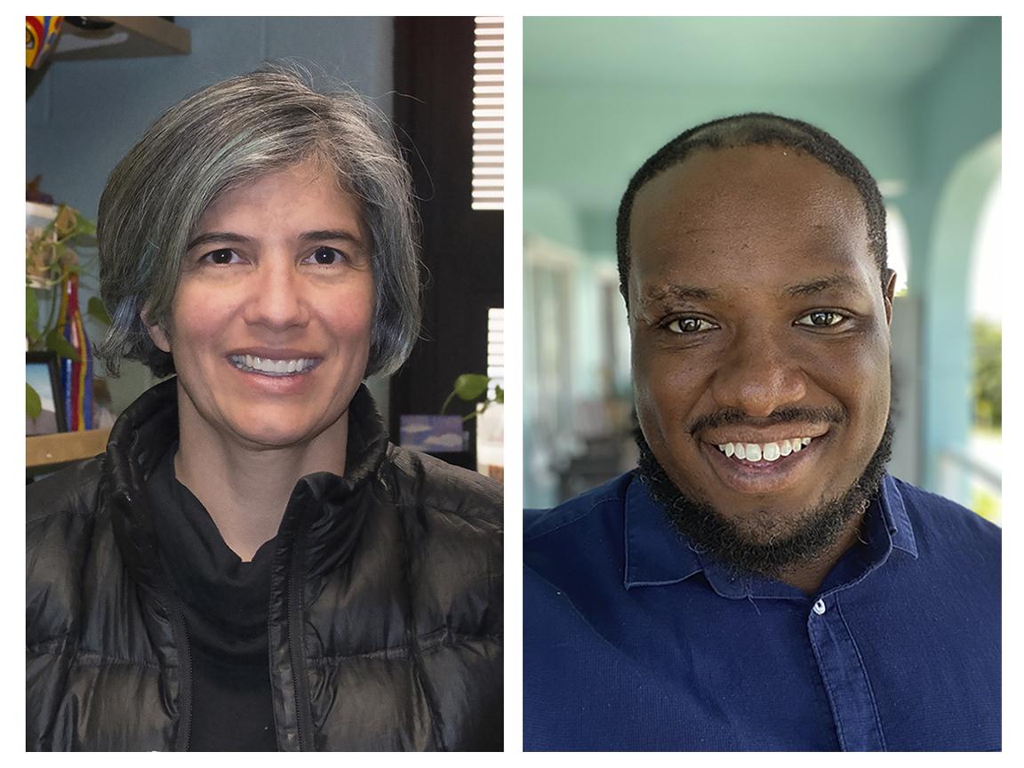 Mónica Medina and Colin Howe