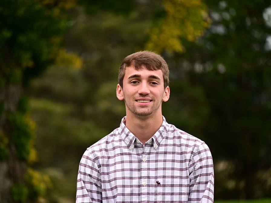A headshot of a student