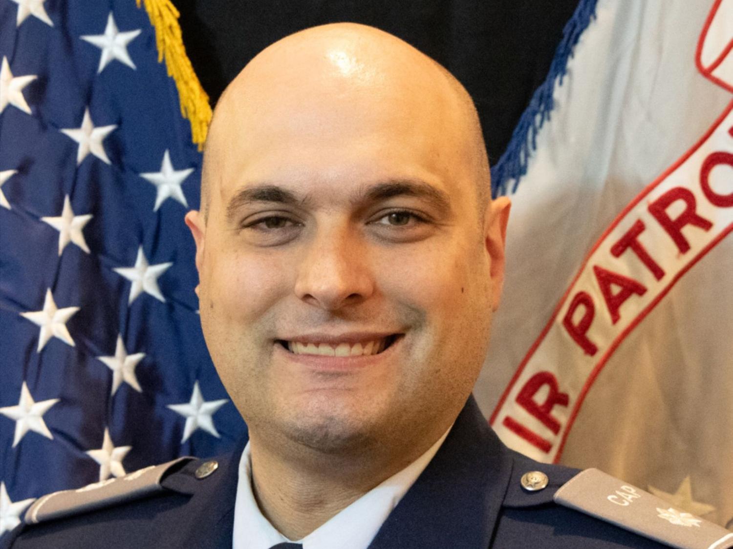 Col. William A. Schlosser in uniform