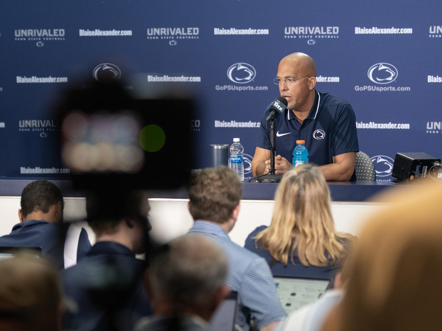 James Franklin Media Day 2023