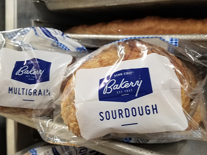 Penn State Bakery Bread