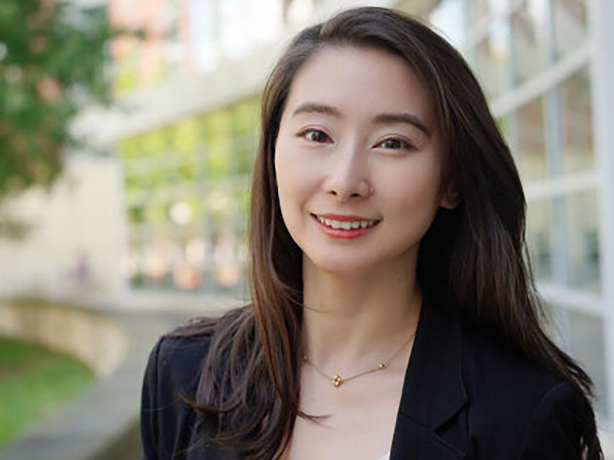 A head and shoulders photo of recent Smeal Ph.D. graduate Xue Xiao.