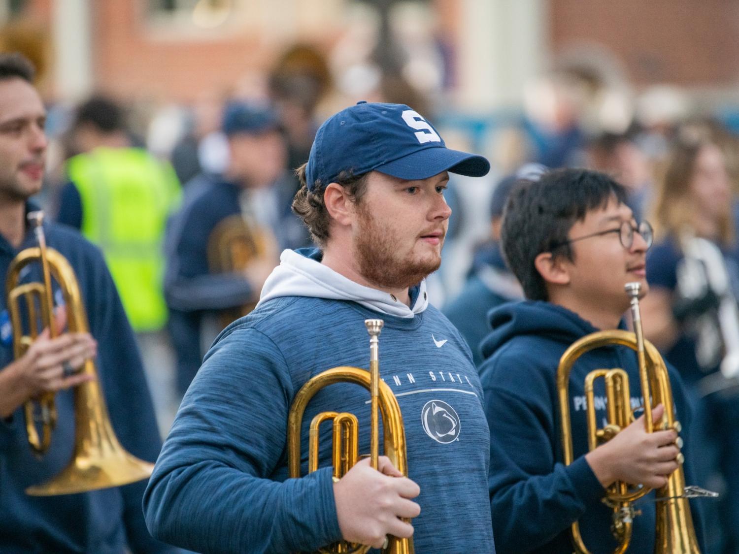 Homecoming Parade 2022 - Alumni Blue Band