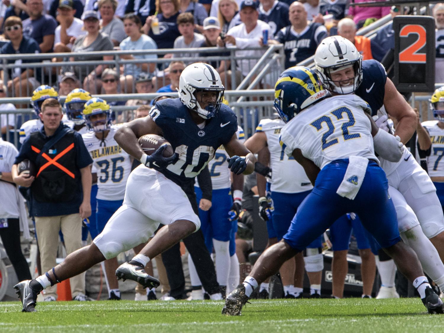 Nick Singleton vs Delaware