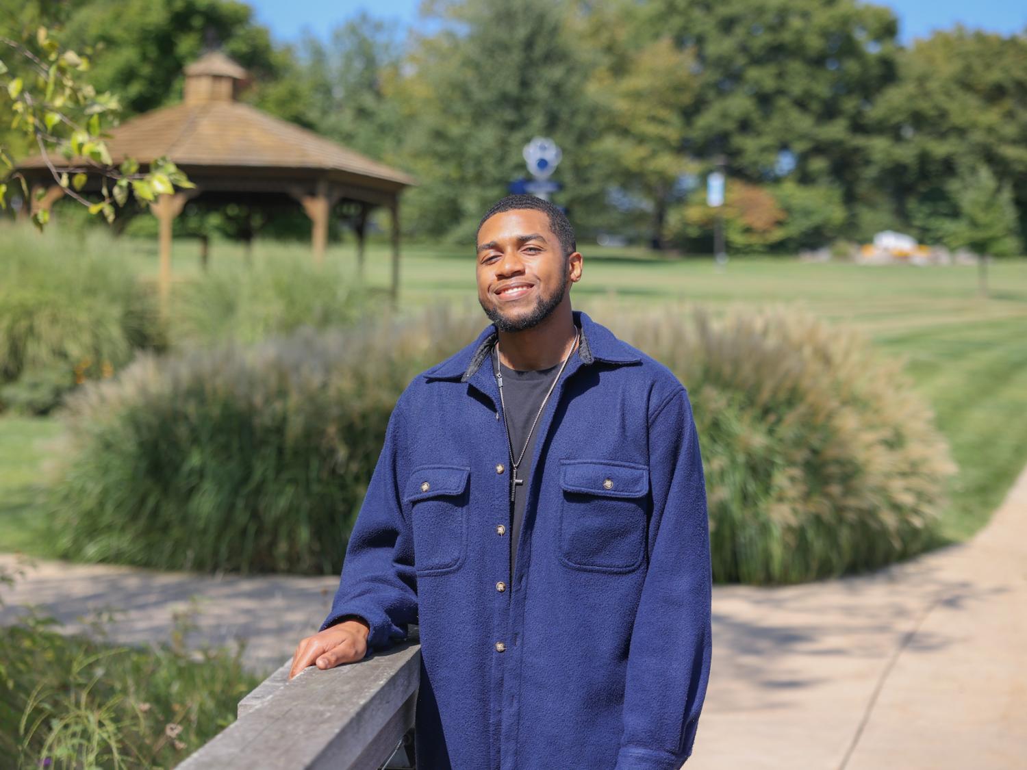 Christian Williams smiling 