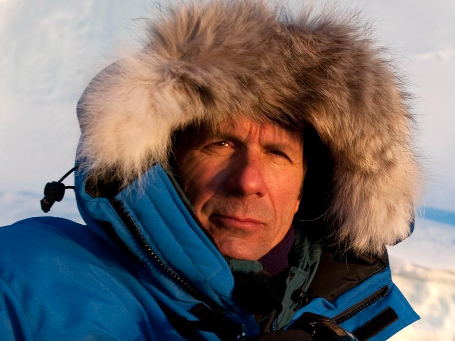James Balog, an internationally renowned photographer, Emmy Award-winning documentarian, explorer, environmentalist, and founder and president of Earth Vision Institute