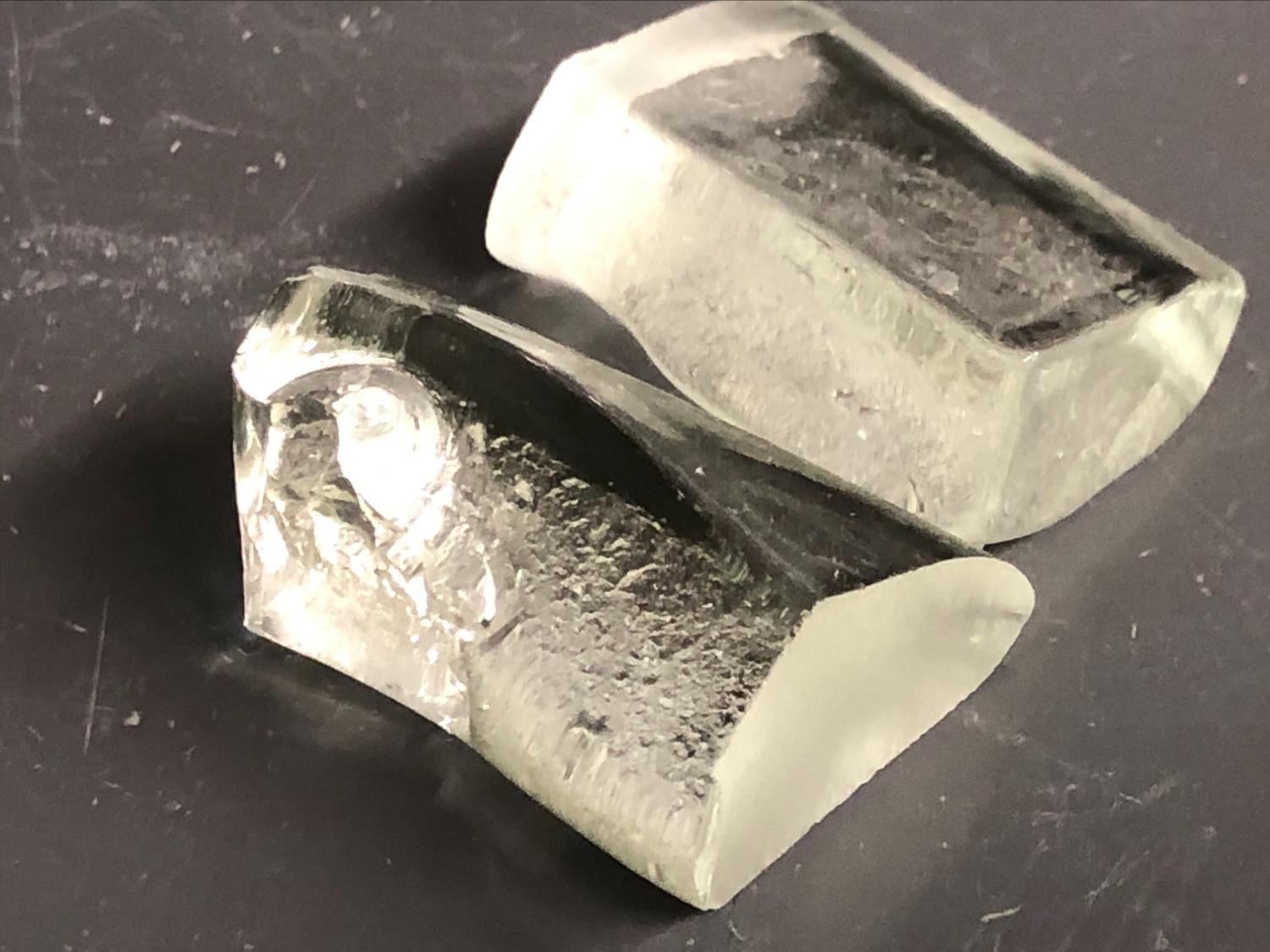 Sample of LionGlass material