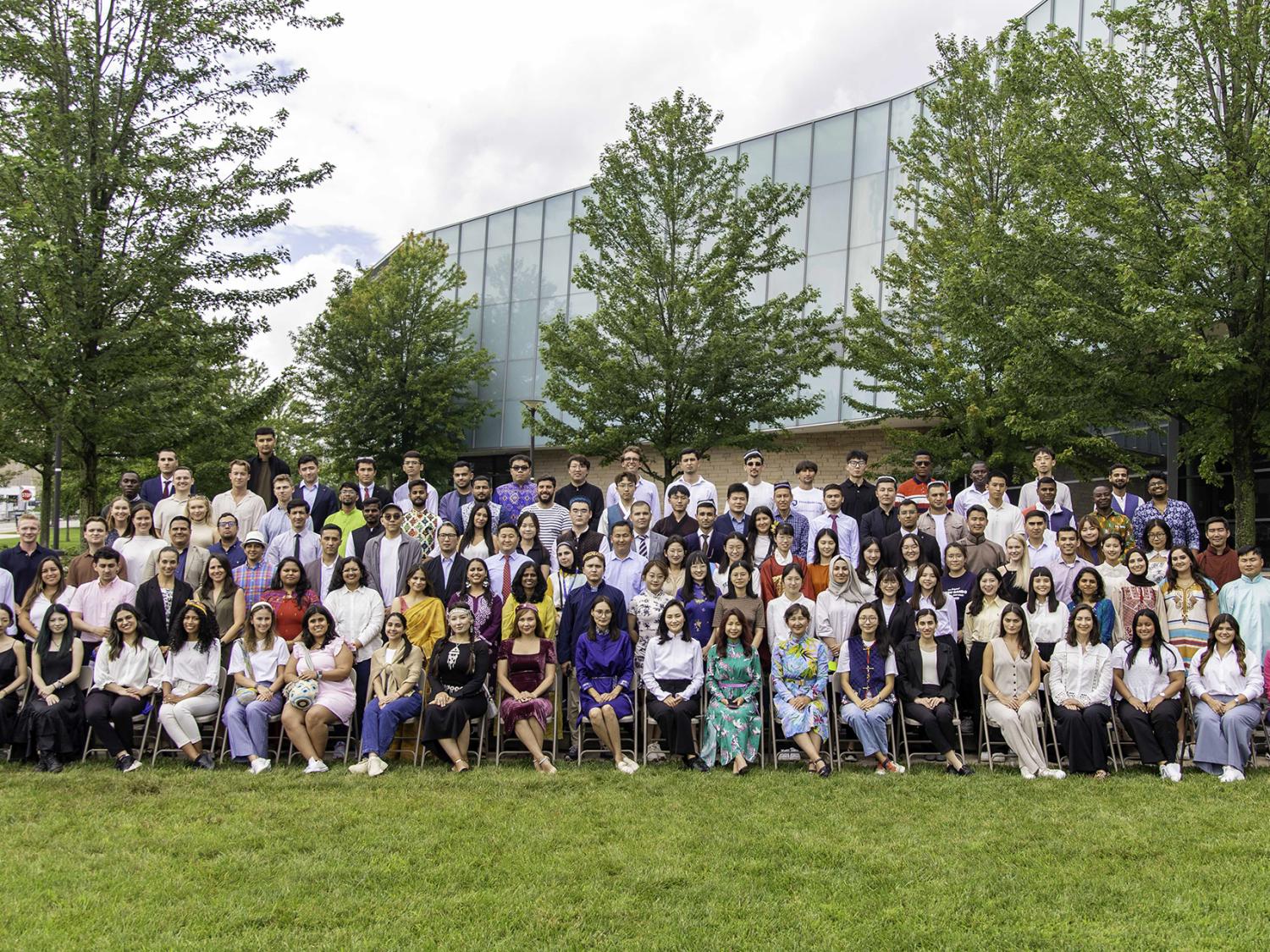LL.M. class of 2024 group photo