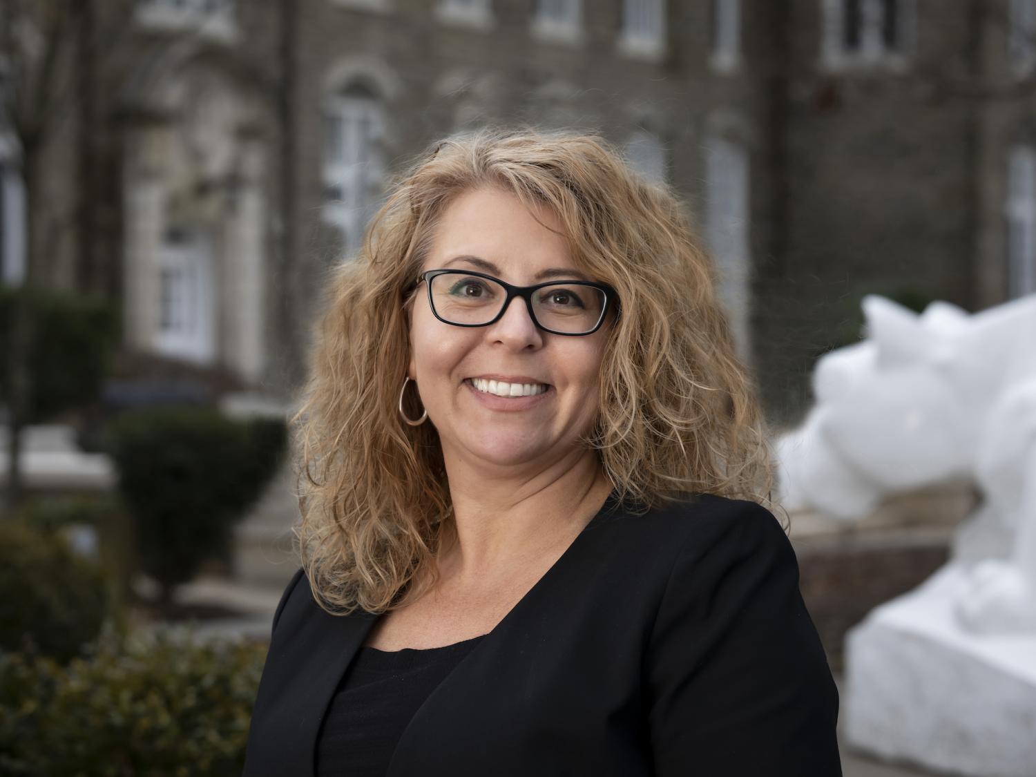 Margo DelliCarpini, chancellor and dean of Penn State Abington, has been named vice president for Commonwealth Campuses and executive chancellor, effective Oct. 1. Credit: Penn State. Creative Commons