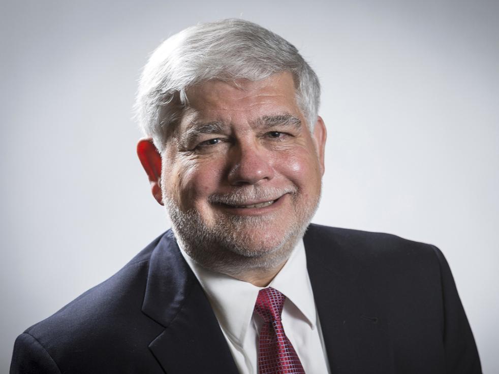 Headshot of Peter Bhatia