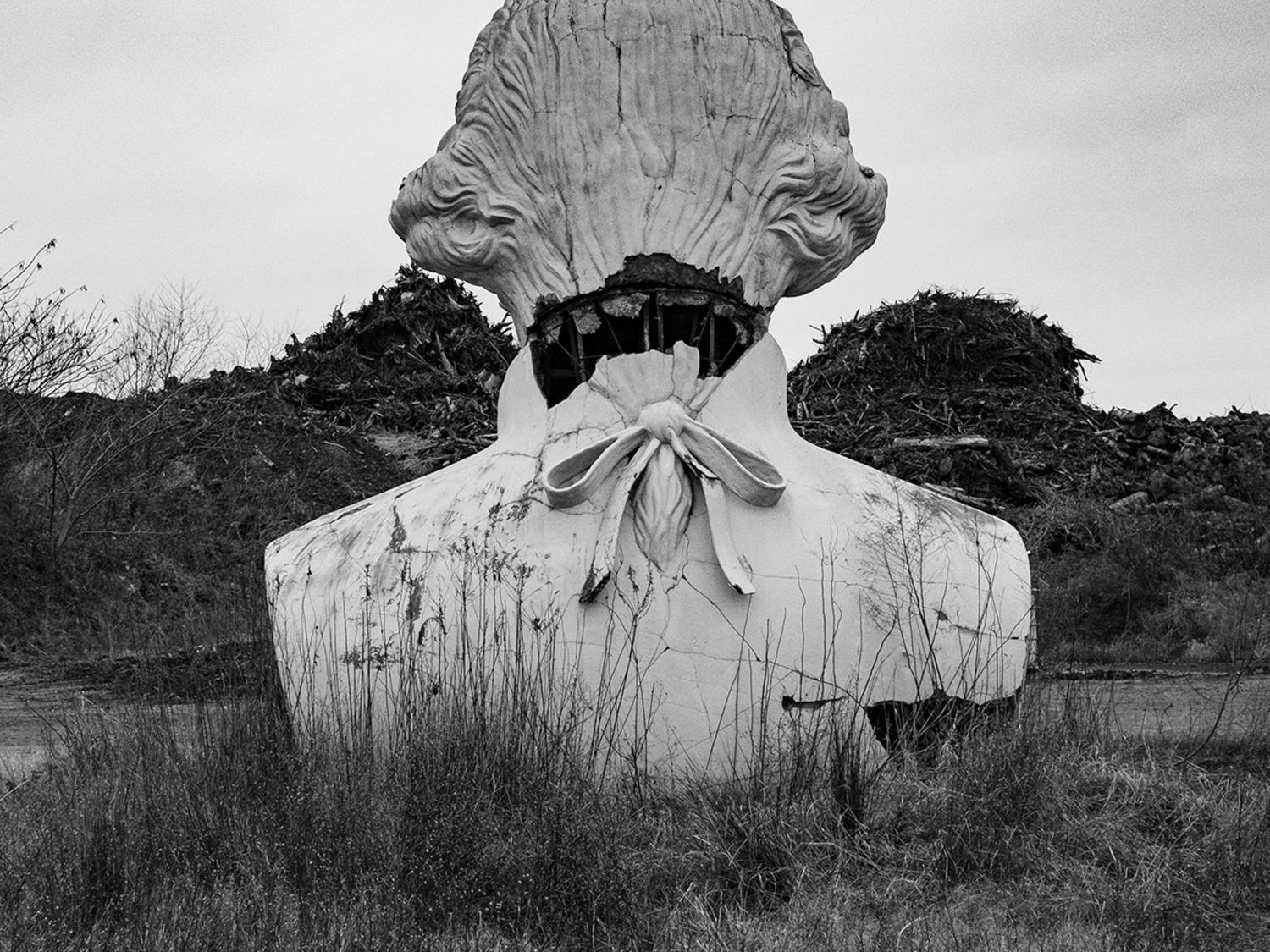 “The First President,” a digital photograph by Joanna Knox Yoder