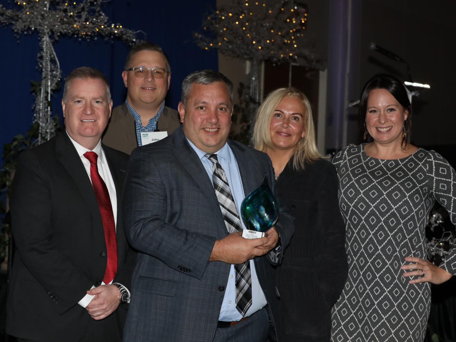 Al Karosas Received Award