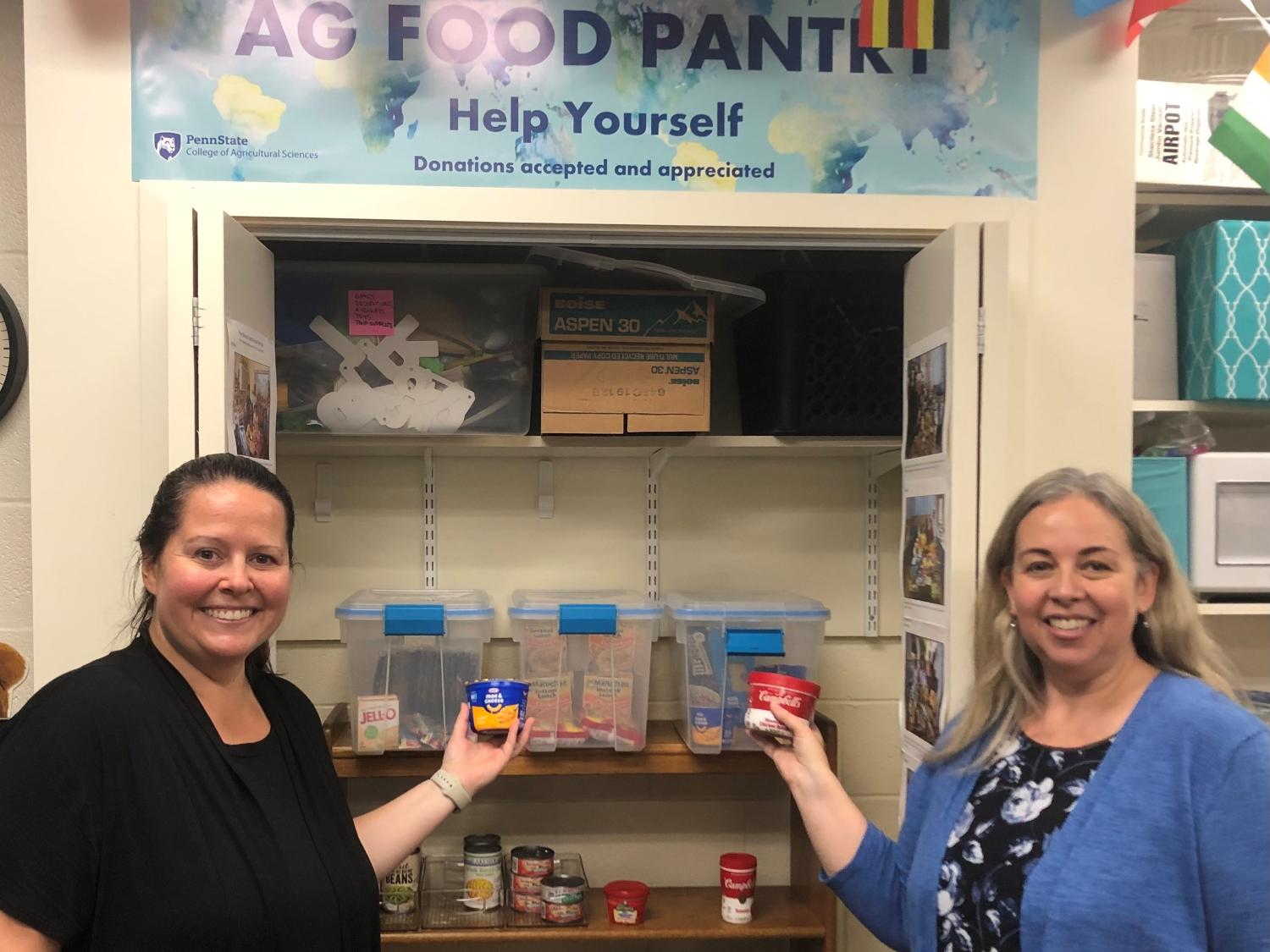 Ag Sciences Food Pantry