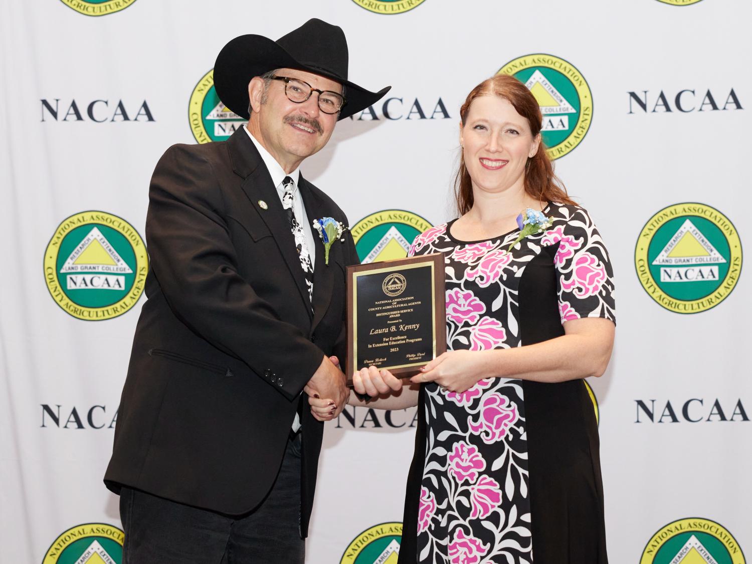 Penn State Extension equine award