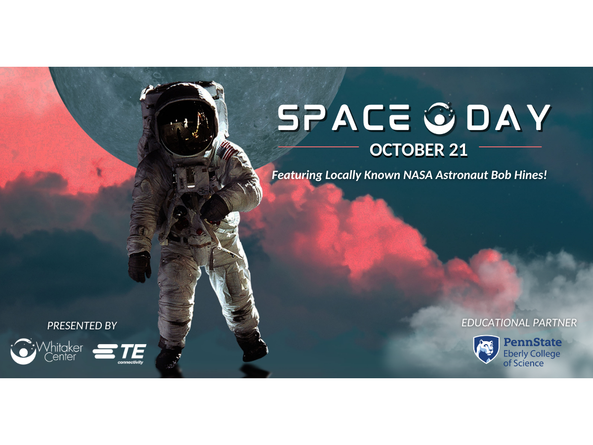 Space Day 2023 graphic with astronaut