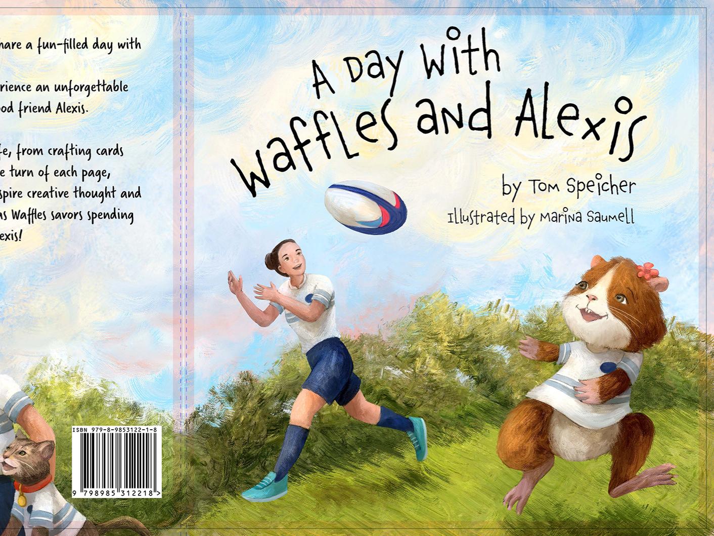 Cover of the book A Day with Waffles and Alexis