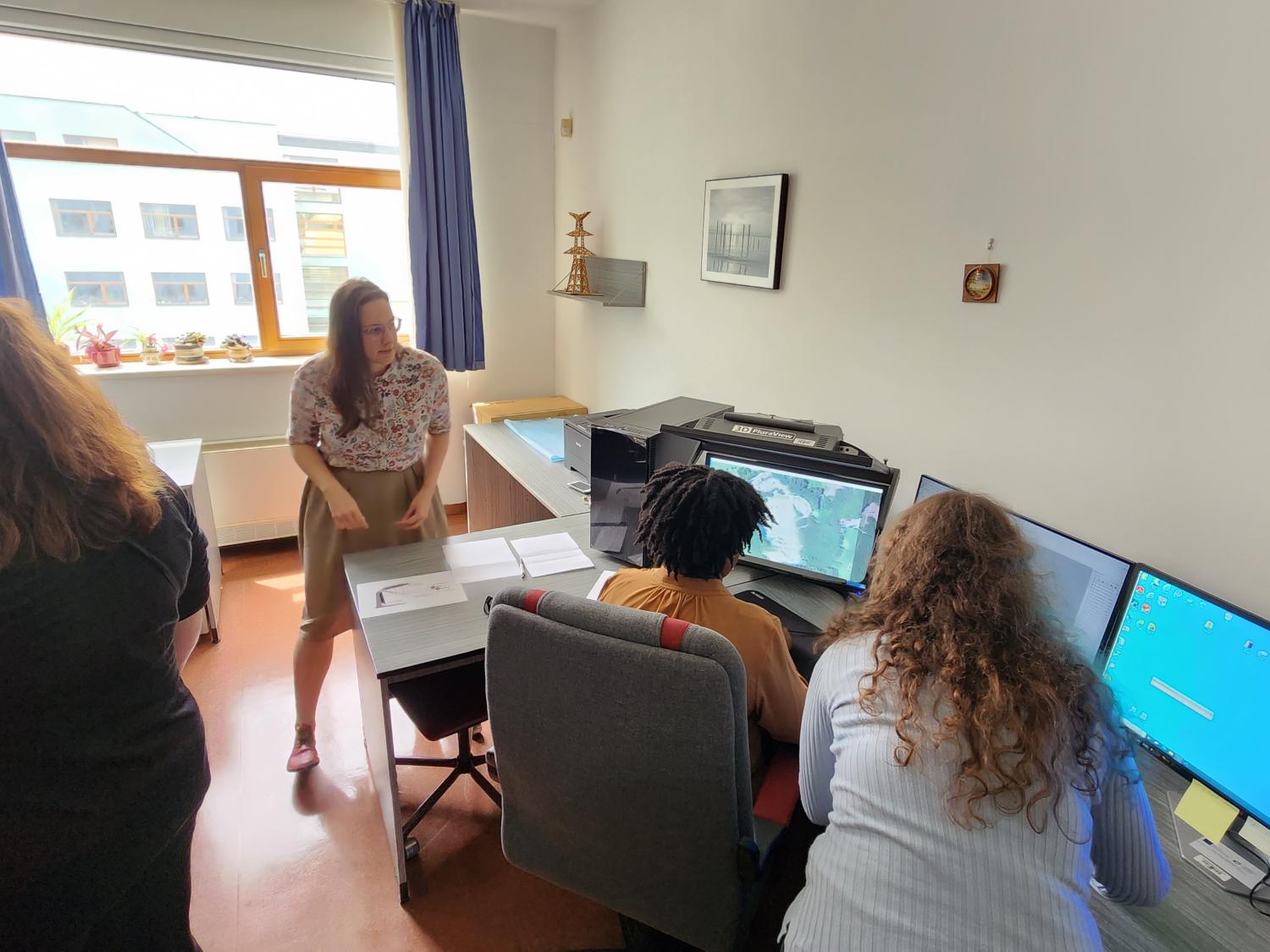 geospatial editing demonstration