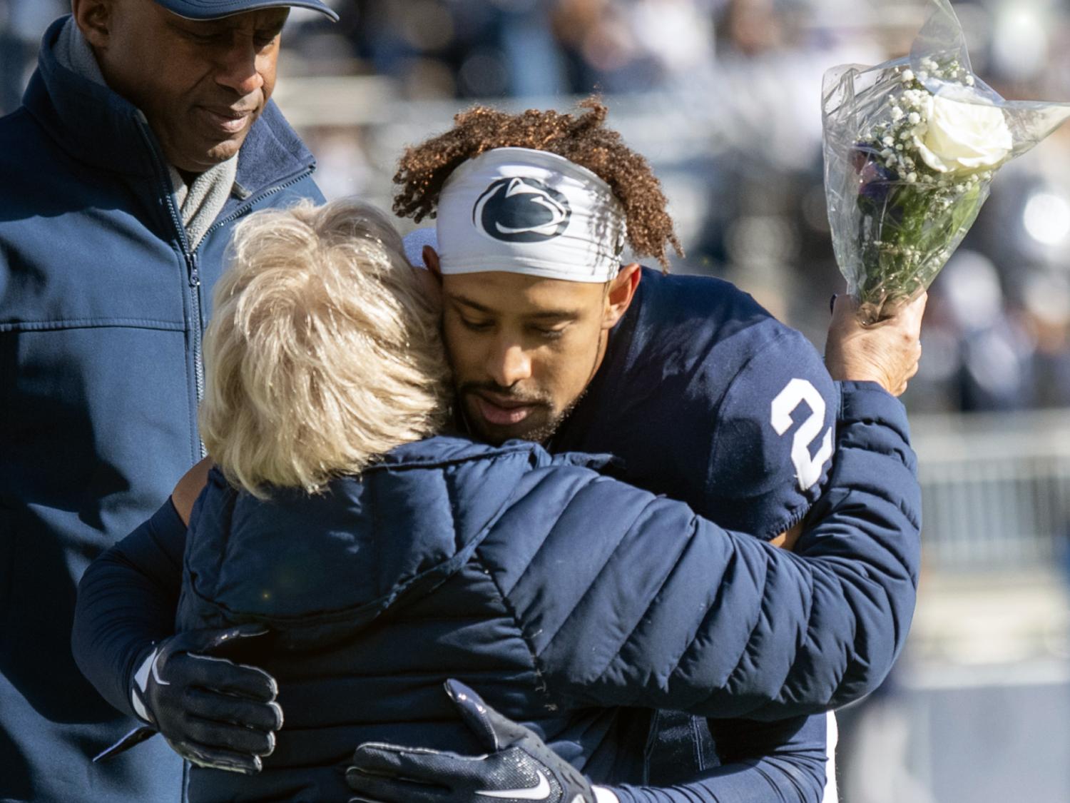 Keaton Ellison Senior Day 2023