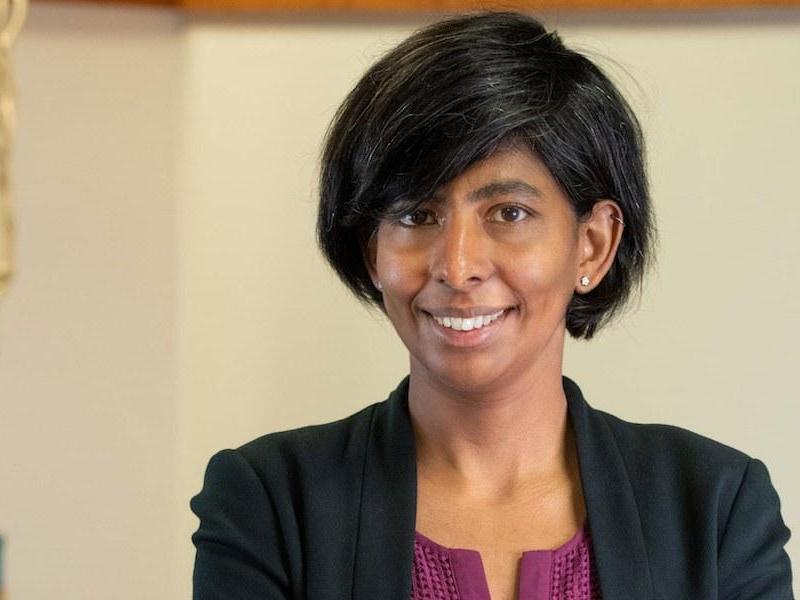 Maithreyi Gopalan, Assistant Professor of Education and Public Policy