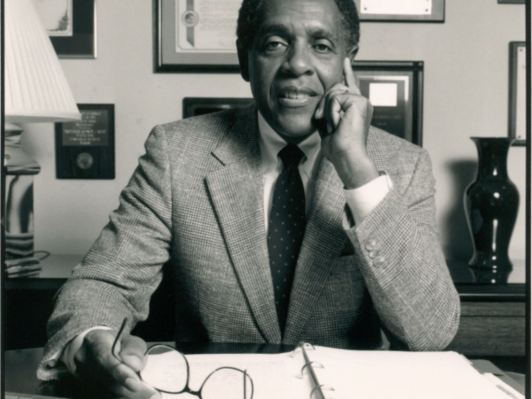 Rodney Reed was the sixth dean of the Penn State College of Education