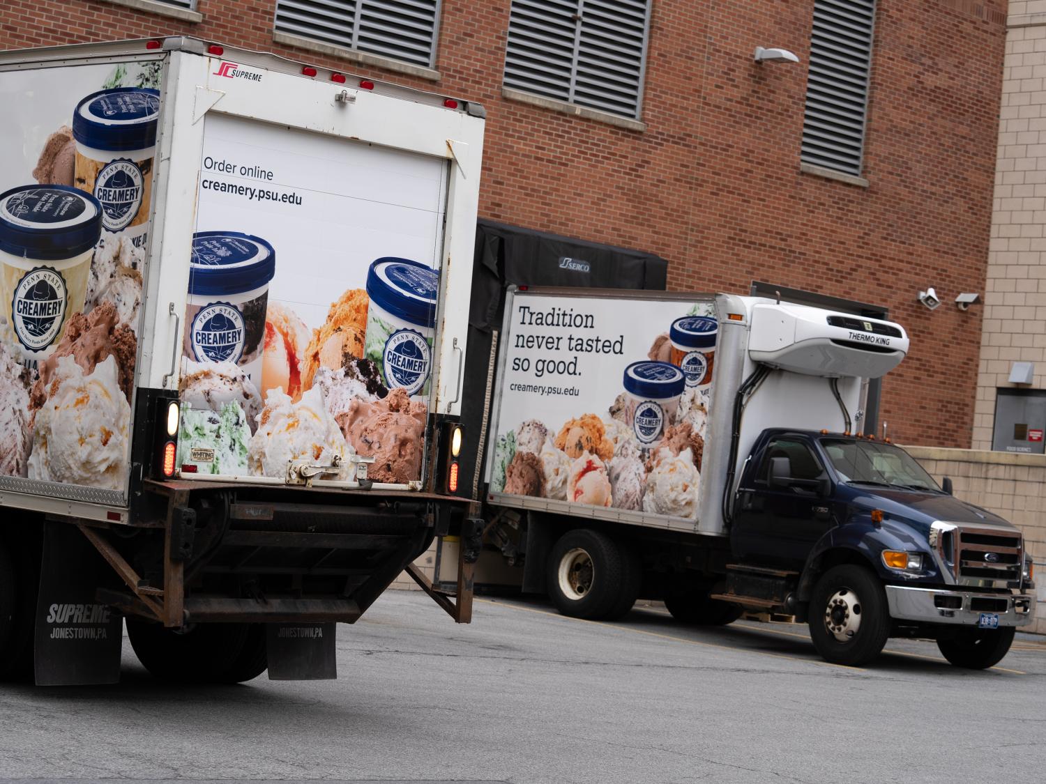 creamery truck wraps