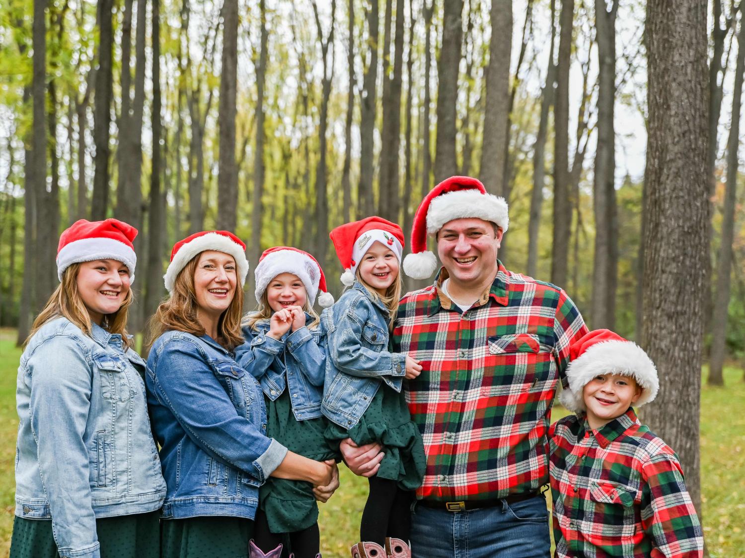 Katrina Dietrich and family.