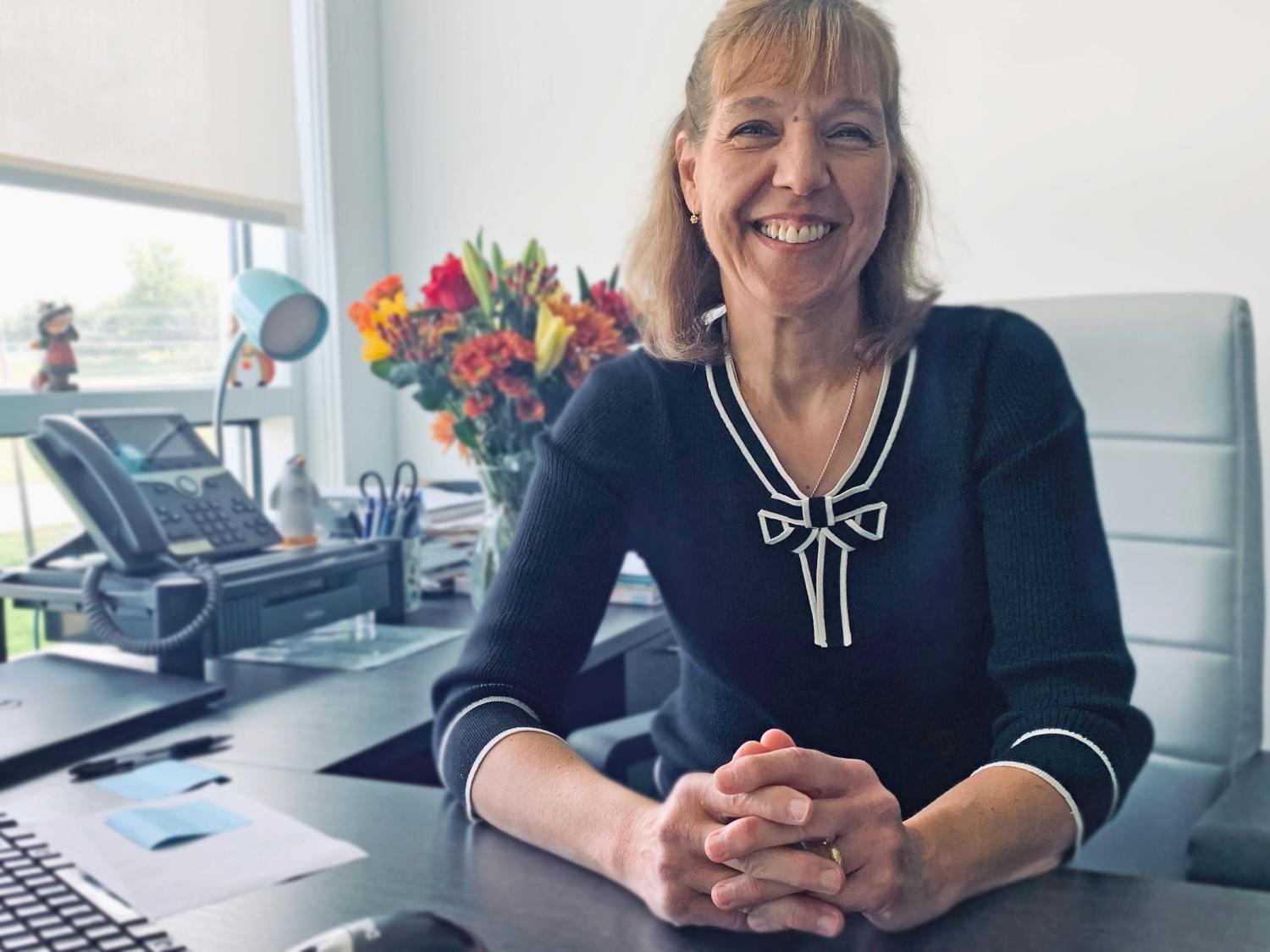 Jo Ann Durdan headshot Employee of the Month for February 