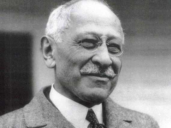 A black-and-white portrait of the philanthropist Julius Rosenwald.