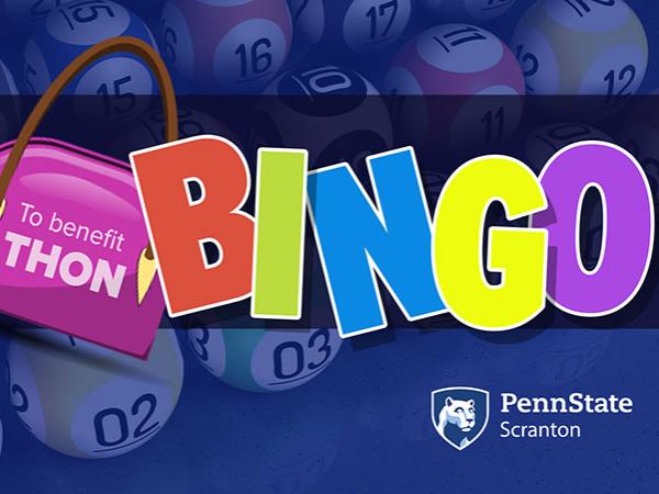 graphic of a purse and the words Purse Bingo across a dark blue background